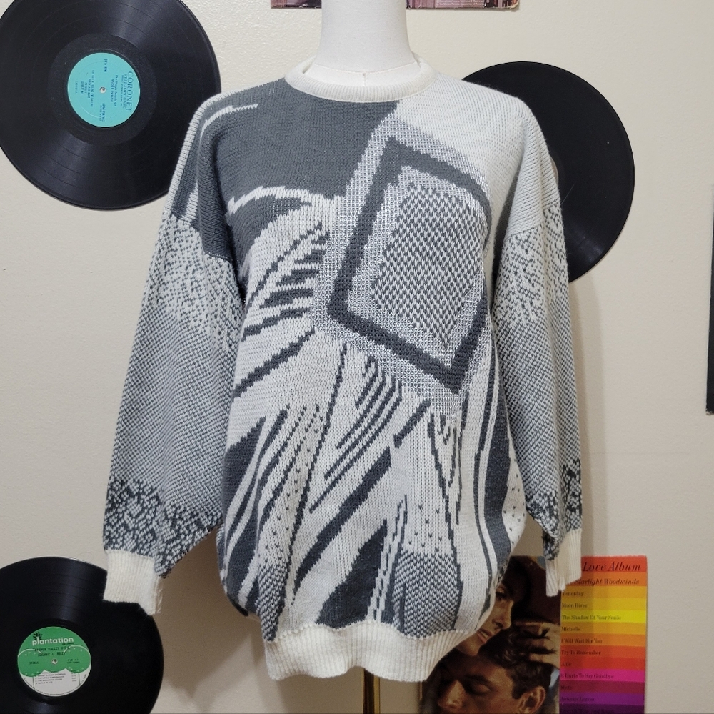 Vintage Funky Crewneck Sweater